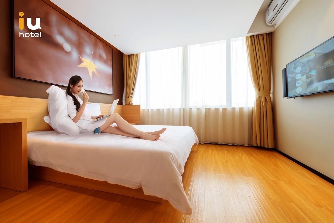 Iu Hotel Suzhou Mudu Old Town Kaima Square Экстерьер фото