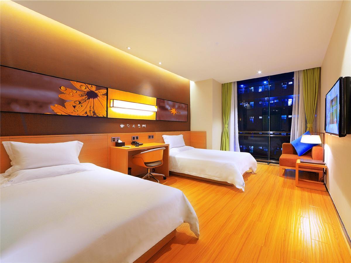 Iu Hotel Suzhou Mudu Old Town Kaima Square Экстерьер фото