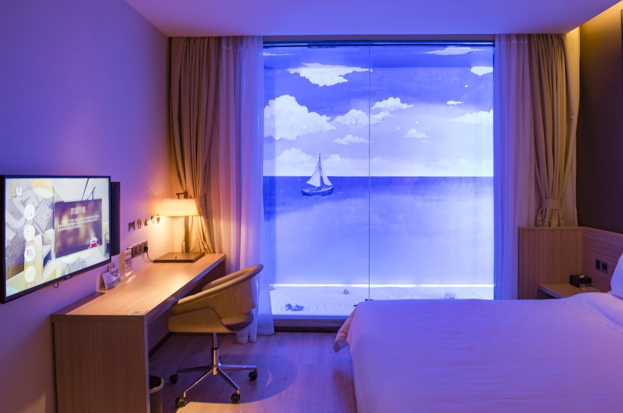 Iu Hotel Suzhou Mudu Old Town Kaima Square Экстерьер фото