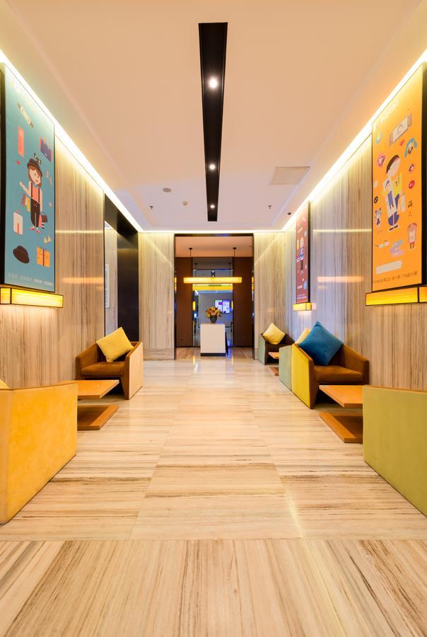 Iu Hotel Suzhou Mudu Old Town Kaima Square Экстерьер фото