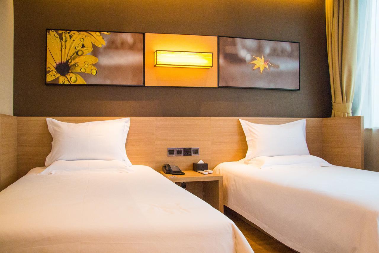 Iu Hotel Suzhou Mudu Old Town Kaima Square Экстерьер фото